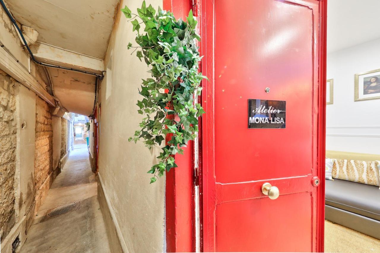 38 Atelier Mona Lisa Leilighet Paris Eksteriør bilde