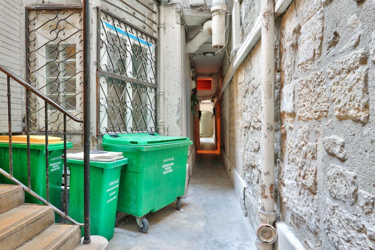 38 Atelier Mona Lisa Leilighet Paris Eksteriør bilde