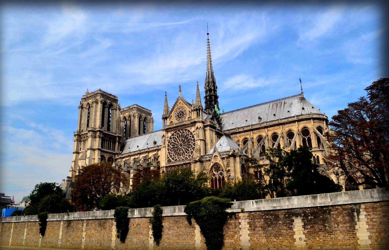 38 Atelier Mona Lisa Leilighet Paris Eksteriør bilde