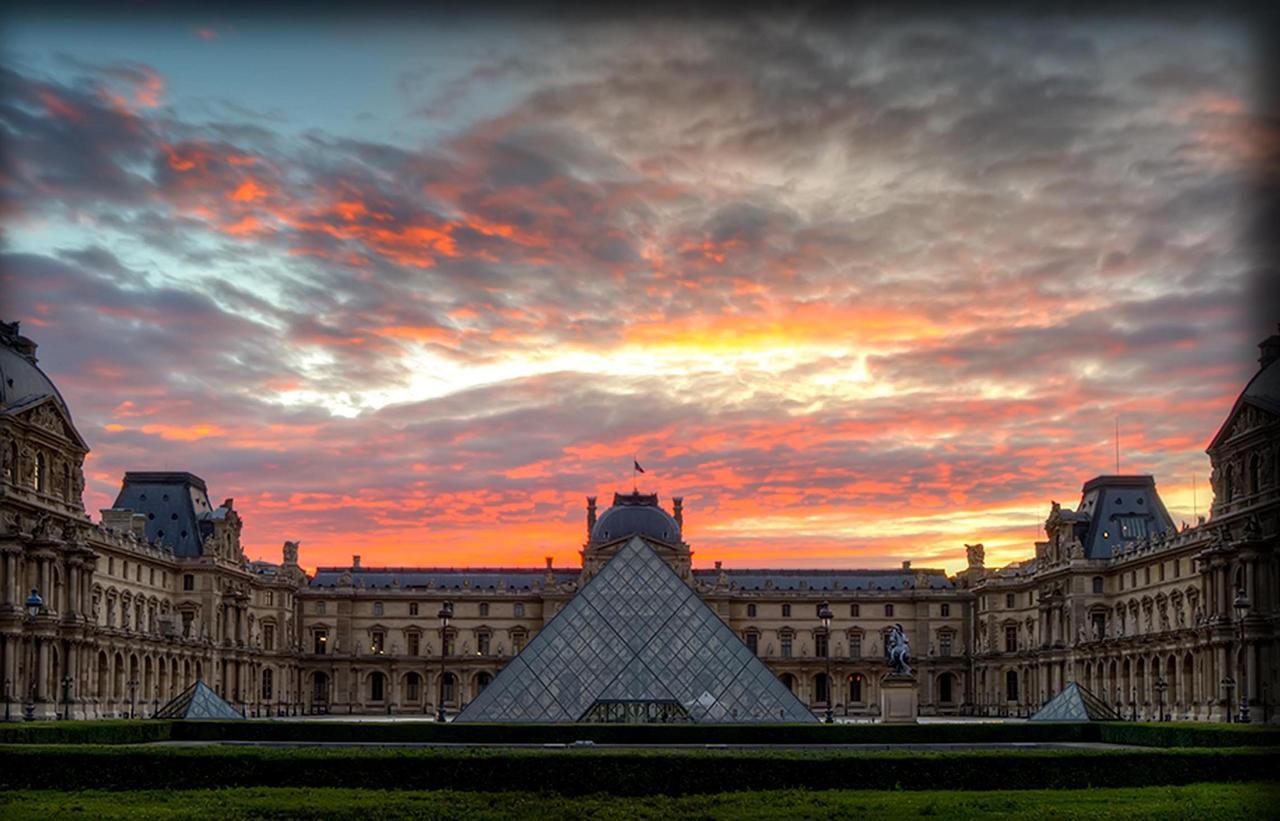 38 Atelier Mona Lisa Leilighet Paris Eksteriør bilde